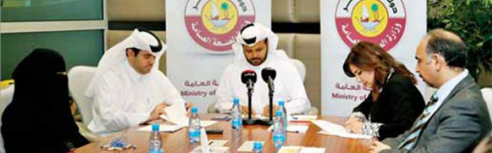 Ministry of Public Health Signs Memorandum of Understanding with WCM-Q and  Al Meera to Promote Healthy Eating Habits